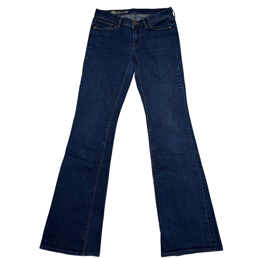 Madewell Women's Boot Cut Jeans - Dark Blue